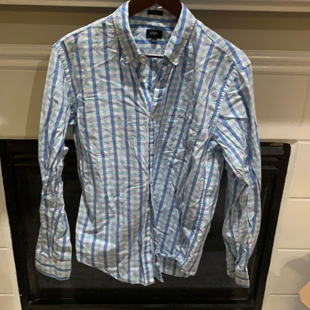 Men’s button down shirt